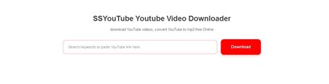 ssyoutube video downloader